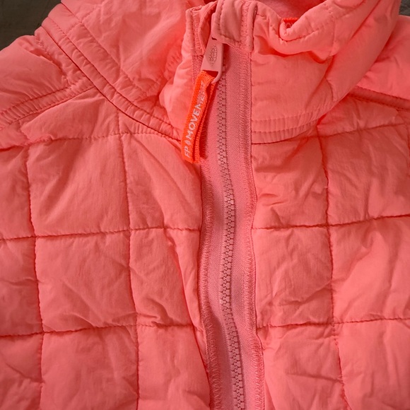 Free people pipa packable puffer coral jacket - Picture 4 of 5